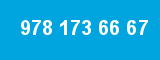 978 173 66 67